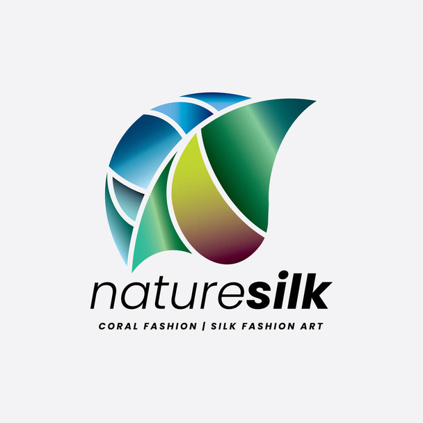 Aşağıdaki logo ağırlıklı olarak organik eko fuarı, moda fuarı, sergi, özel etkinlikler ve kültürel sanat ve çiçekçi parfümü, tarım dükkanı, fidanlık içindir.. - Vektör, Görsel