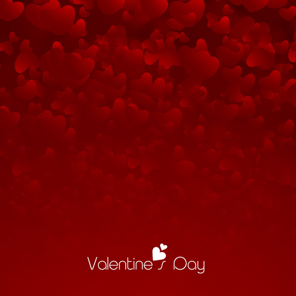 Happy Valentines Day viering concept. - Vector, afbeelding