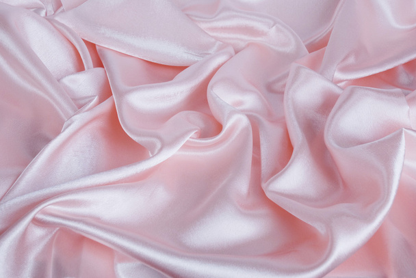 Pink satin - Foto, Bild