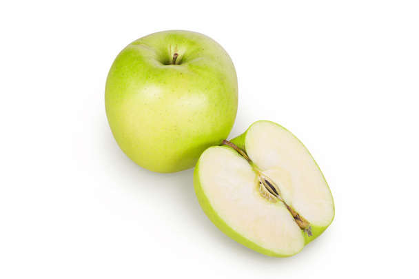 maçã em fatias
 - Foto, Imagem
