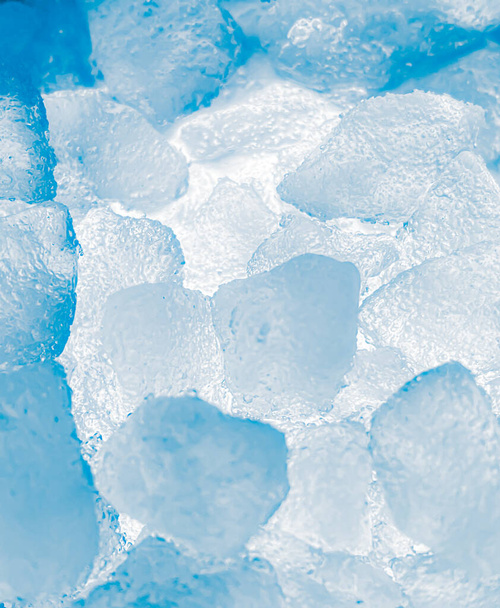 氷のキューブの背景、氷のキューブの質感や背景それは私が新鮮で良い感じになります,飲料やリフレッシュビジネスのために作られた. - 写真・画像