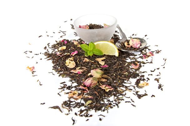 zdrowe herbaty ziołowe - Zdjęcie, obraz