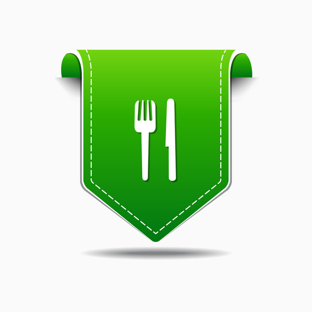 Restaurant Icon Design - Vetor, Imagem