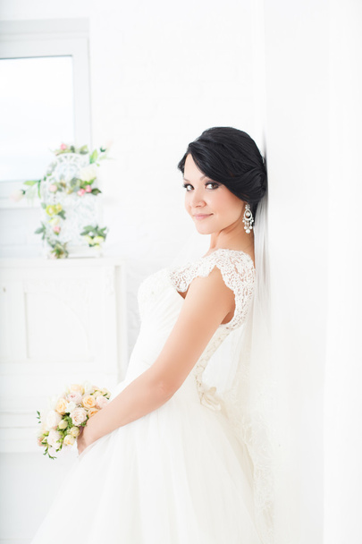 Beautiful bride - Foto, afbeelding