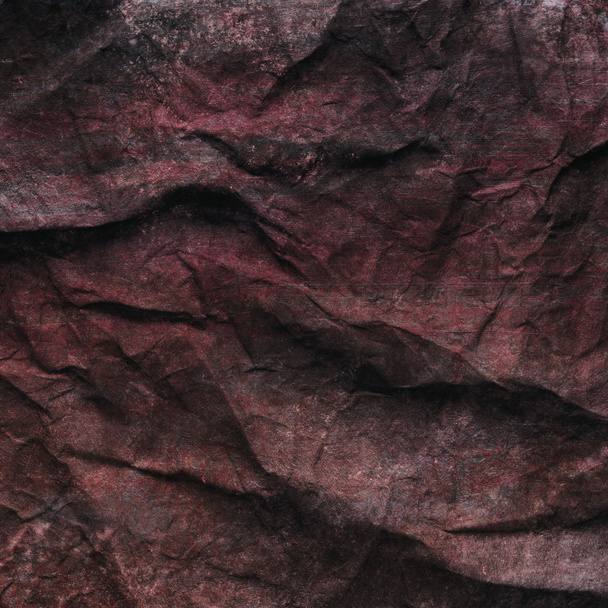 Crumpled paper - Grunge background or texture - Fotó, kép
