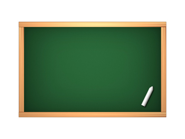 Blackboard in the classroom - Φωτογραφία, εικόνα