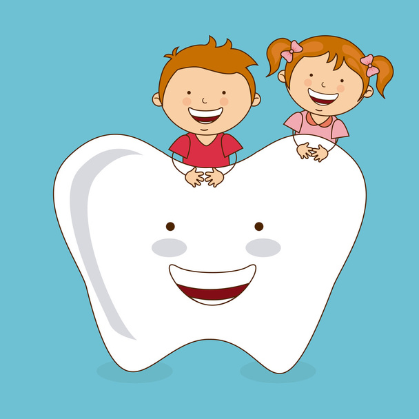 歯科治療 - ベクター画像