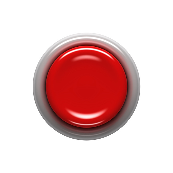 Red button - Foto, immagini