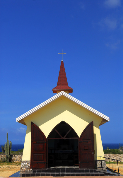 A Capela Alta Vista em Aruba
 - Foto, Imagem