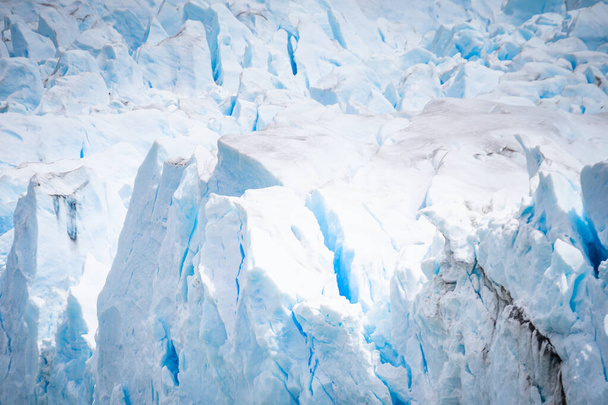 Vista panoramica del ghiacciaio del Perito Moreno, Argentina - Foto, immagini