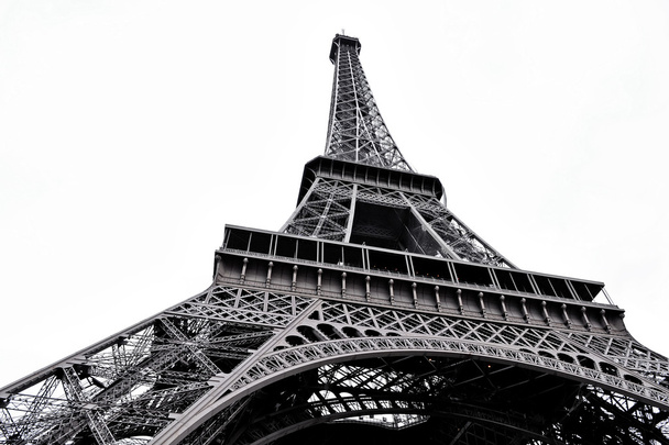 Vista de la Torre Eiffel, París, Francia - Foto, Imagen