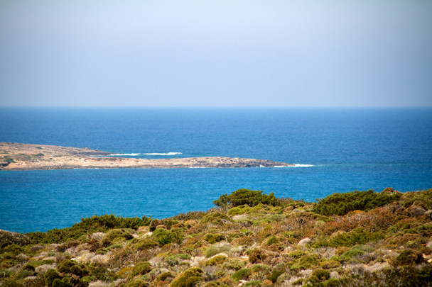 malerischer Strand auf Rhodos - Foto, Bild