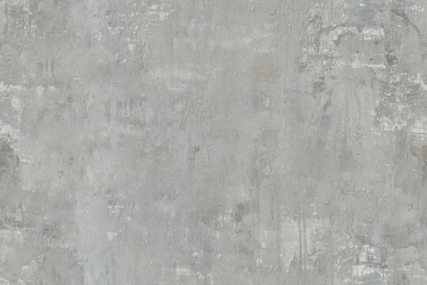 Grey seamless concrete background texture - Foto, Bild