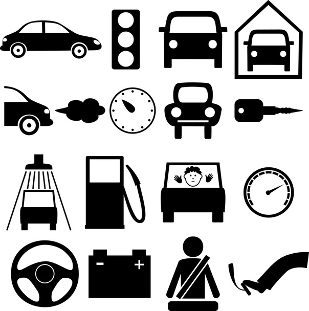 Icono de coches - Foto, imagen