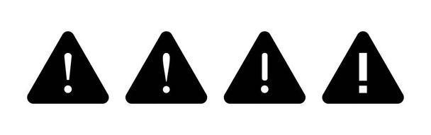 Exclamation danger sign for web and mobile app. attention sign and symbol. Hazard warning attention sign - Vektori, kuva