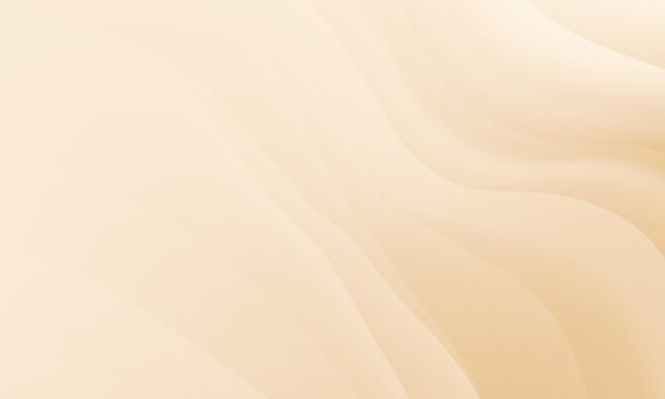Αφηρημένη λευκό καφέ κρεμώδη χρώματα κλίση με γραμμές κύμα γραφικών σχεδιασμό υφή φόντο. Χρήση για την έννοια της φύσης καλλυντικών. - Φωτογραφία, εικόνα