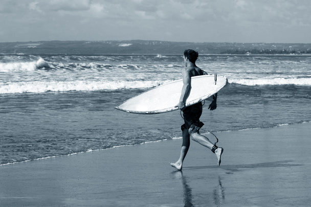 Surfer - Zdjęcie, obraz