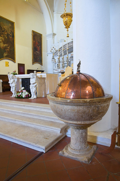 moederkerk van laterza. Puglia. Italië. - Foto, afbeelding