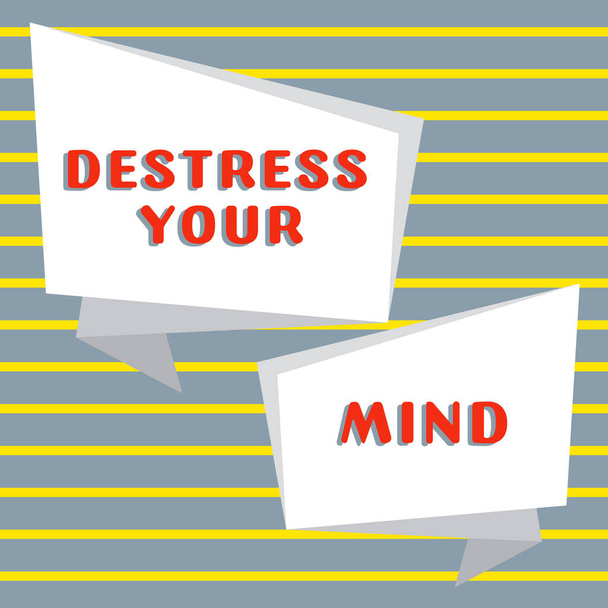 Вивіска, що відображає Деструктивний розум, бізнес-ідея вивільнити ментальну напругу, зменшити стрес
 - Фото, зображення