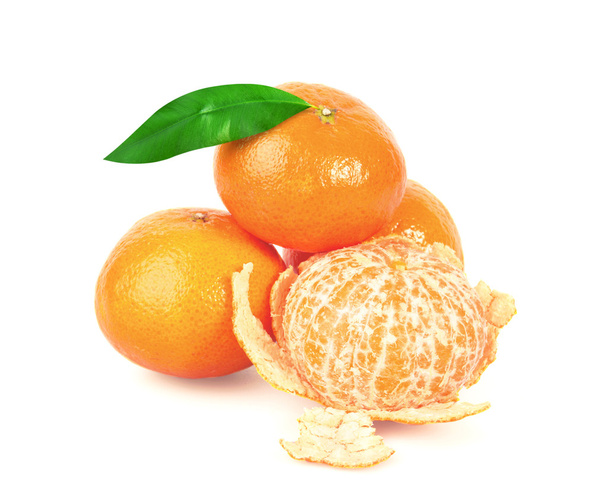 Tangerina o mandarina
 - Foto, Imagen