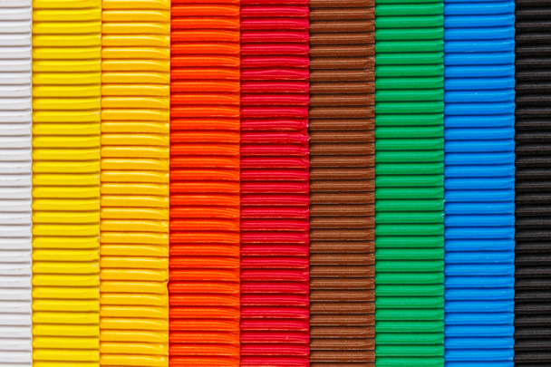barevné papírové textury - Fotografie, Obrázek