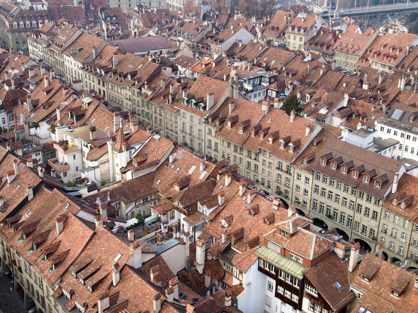 Bern, Switzerland: The Old Town of the Capital of the Swiss Confederation - Foto, Imagen