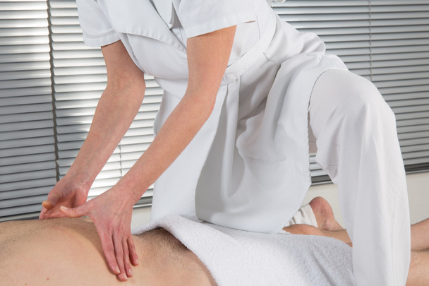 Shiatsu massage Japenese treatment - Photo, Image