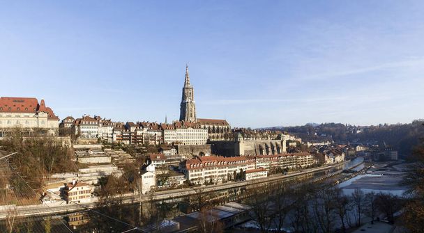 Берн, Швейцарія: Старе місто столиці Швейцарської Конфедерації. - Фото, зображення