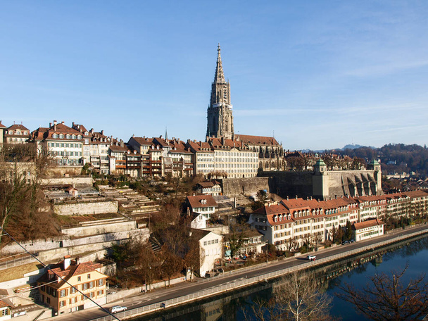 Bern, Switzerland: The Old Town of the Capital of the Swiss Confederation - Foto, Bild