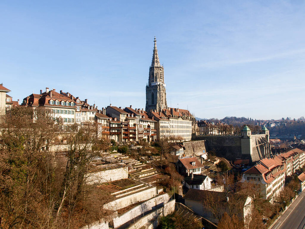 Bern, Switzerland: The Old Town of the Capital of the Swiss Confederation - Foto, Bild
