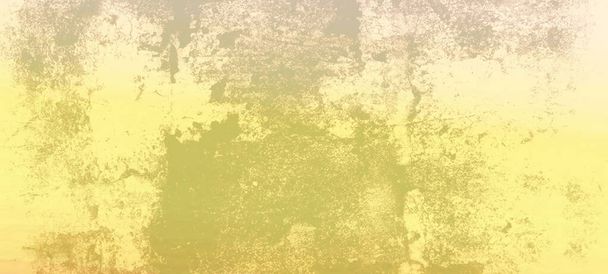 Yellow pattern Panorama Banner Background, Usable for social media, story, poster, promos, party, anniversary, display, and online web Ads - Photo, Image
