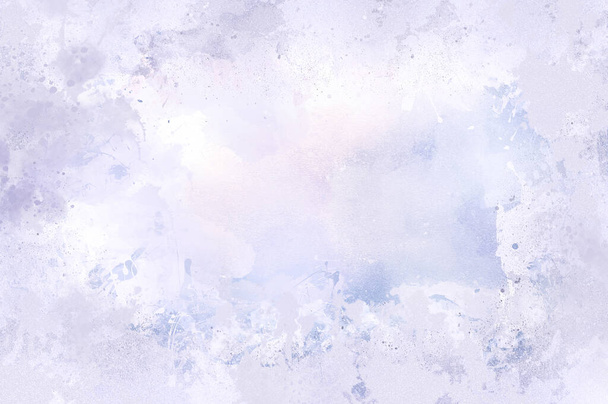 Watercolor background.  Bright and pastel texture with copy space - Foto, Imagen