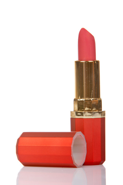 Red lipstick - Фото, зображення