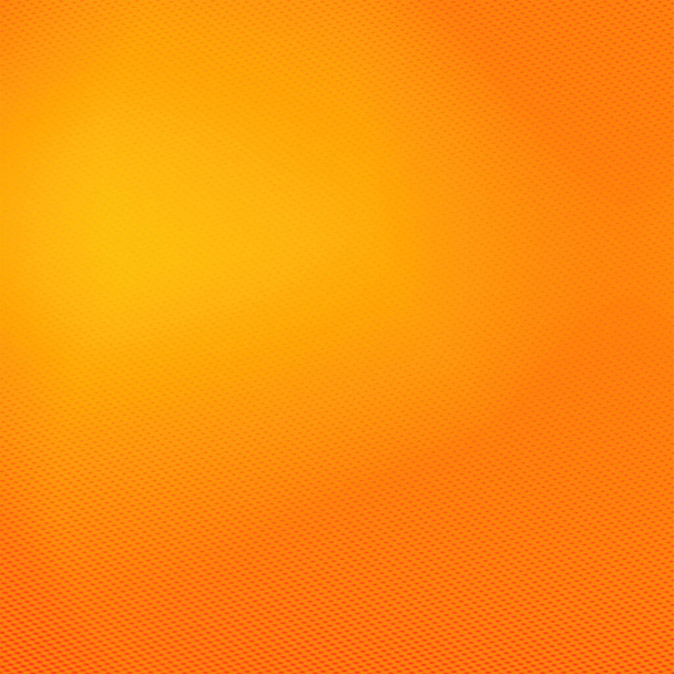 Orange abstract gradient Square banner template. Color background. Color design illustration Usable for social media posts and web online Ads. - Foto, Bild
