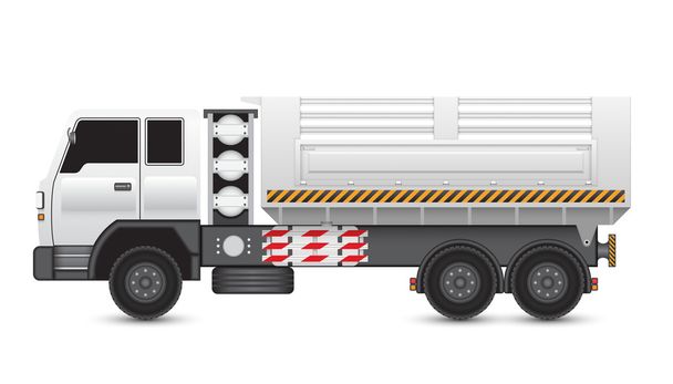 Truck - Vector, Image
