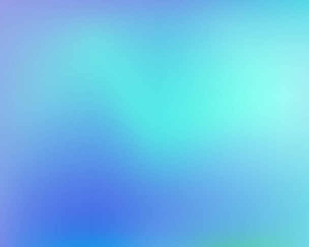 Blue abstract gradient background. Vector illustration. Eps 10. - Vector, Imagen