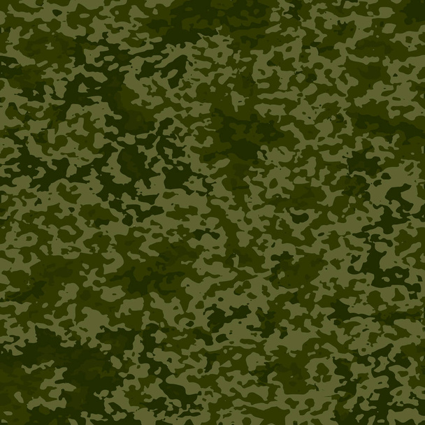 Militaire camouflage patroon. Leger achtergrond. Vector illustratie. Eps 10. - Vector, afbeelding