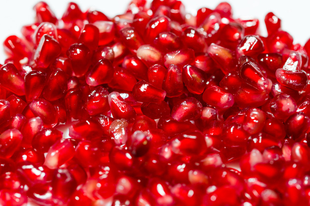 Red Juicy Seeds of Pomegranate. - Photo, image