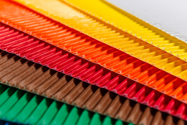 barevné papírové textury - Fotografie, Obrázek
