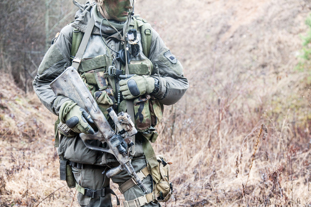 soldado jagdkommando
 - Foto, Imagem