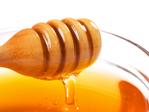Honey dipper close up - Foto, Bild