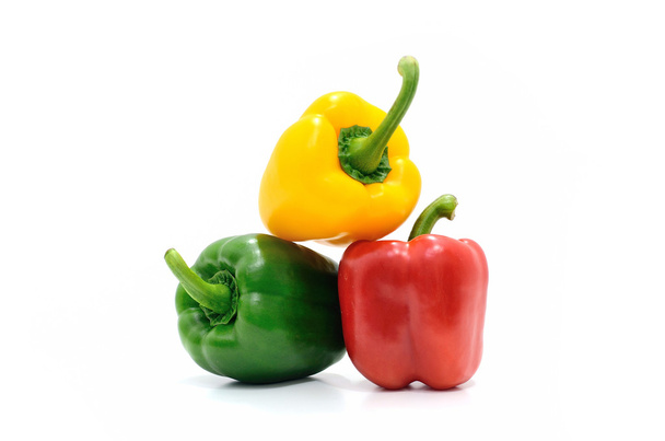 Colorful of Sweet peppers - 写真・画像