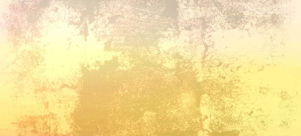 Vintage Yellow grunge panorama Background, Usable for social media, story, poster, promos, party, anniversary, display, and online web Ads. - Fotó, kép