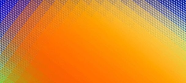 Orange blue edges pattern panorama Background, Usable for social media, story, poster, promos, party, anniversary, display, and online web Ads. - Photo, image