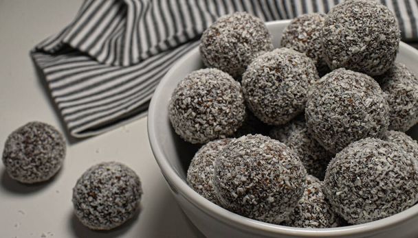 coconut balls on the table  - Photo, Image
