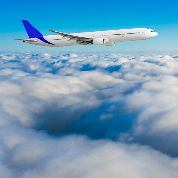 Passenger airplane flying - Photo, Image