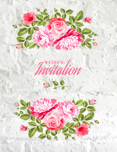 Invitation list. - Vector, Image