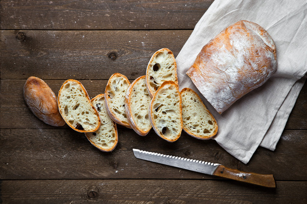 Ciabatta bread - 写真・画像