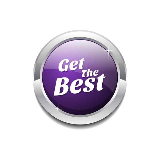 Get The Best Icon Button - Wektor, obraz