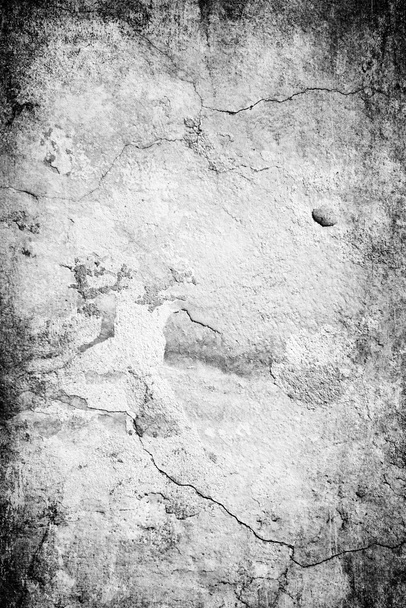 Starý poškozena grunge zeď - Fotografie, Obrázek